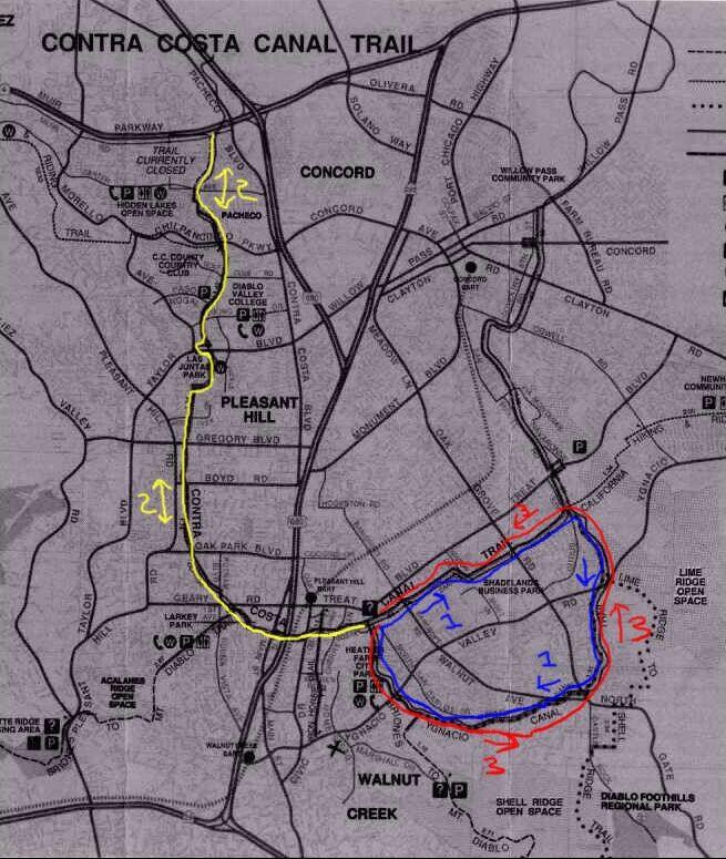 Course Map